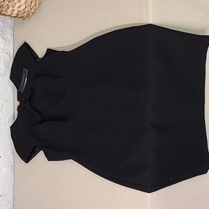 Talbots NWT Vintage Y2k Wool Black Dress Size. 6 Petite